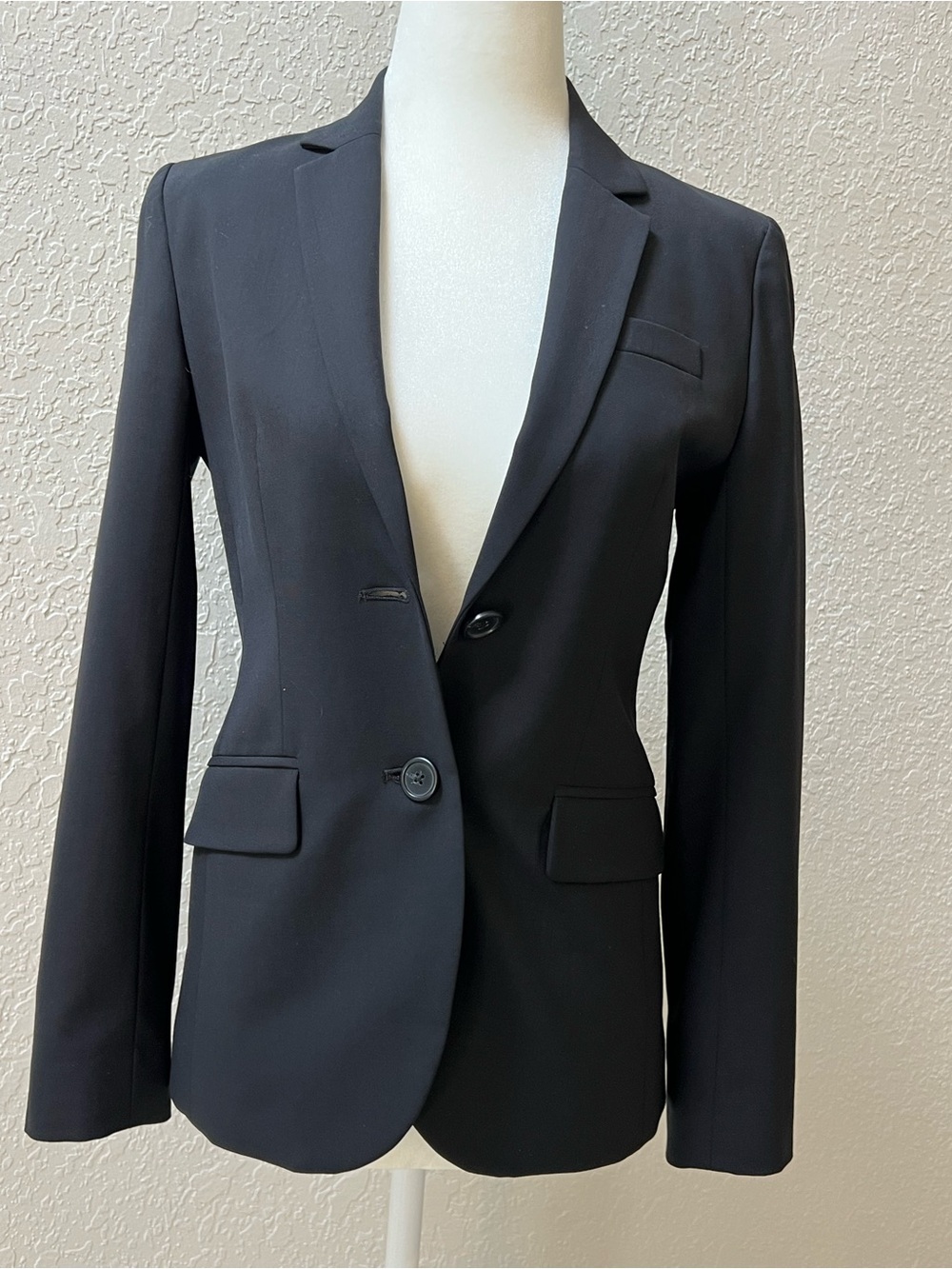 J. Crew Black Tailored Women's Blazer